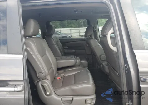 2013 Honda Odyssey Exl из США, поврежденный, VIN 5FNRL5H60DB044186